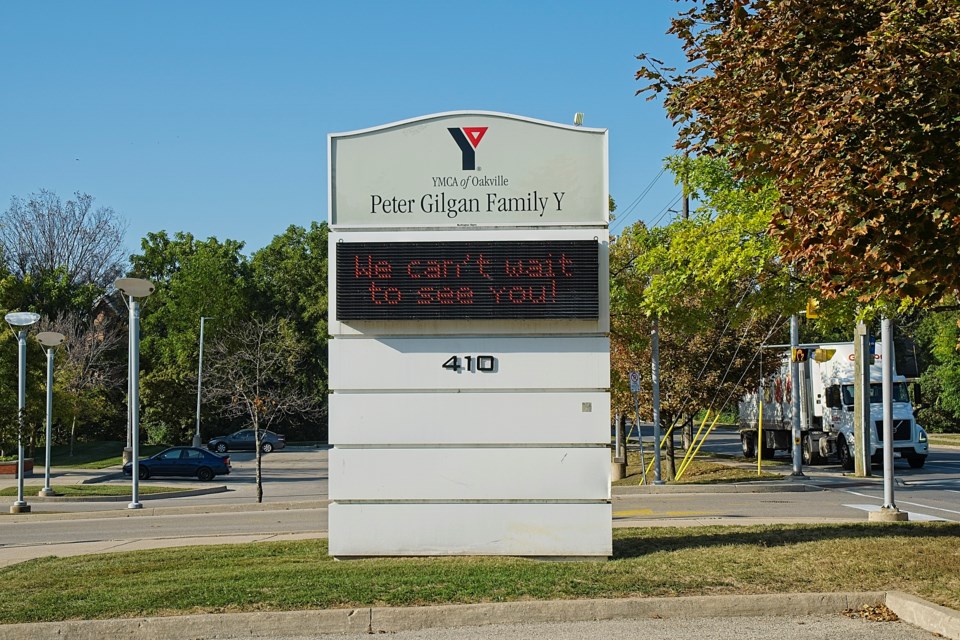 YMCA - Peter Gilgan 2